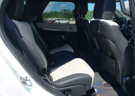 2021 Land Rover Discovery P360 S R-Dynamic from USA, damaged, VIN SALRT4RU8M2453233